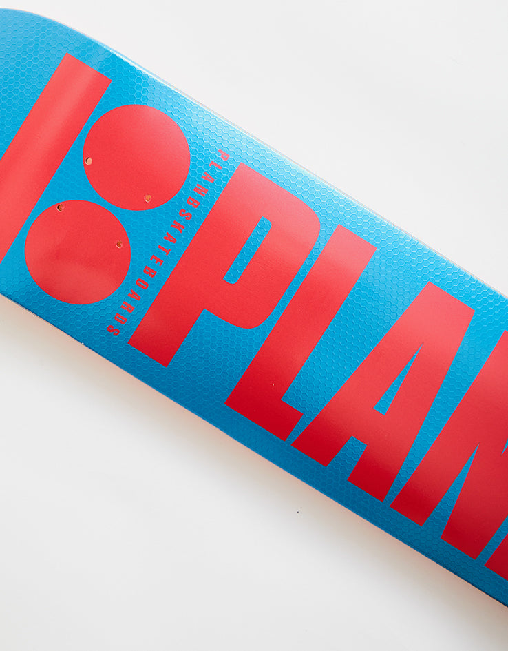 Plan B OG Metallic Skateboard Deck - 8.25"