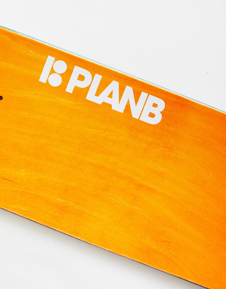 Plan B OG Metallic Skateboard Deck - 8.25"
