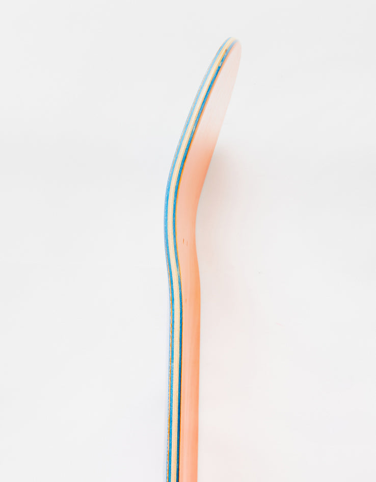 Plan B OG Metallic Skateboard Deck - 8.25"