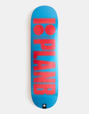 Plan B OG Metallic Skateboard Deck - 8.25"