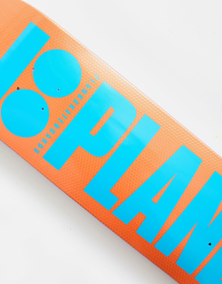 Plan B OG Metallic Skateboard Deck - 8.5"