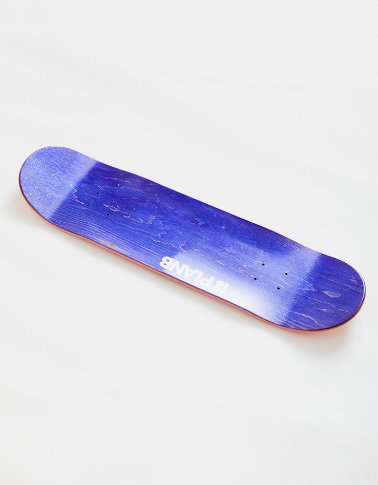 Plan B OG Metallic Skateboard Deck - 8.5"