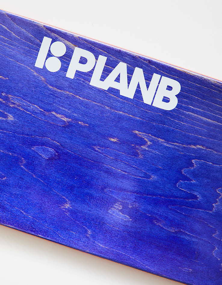 Plan B OG Metallic Skateboard Deck - 8.5"