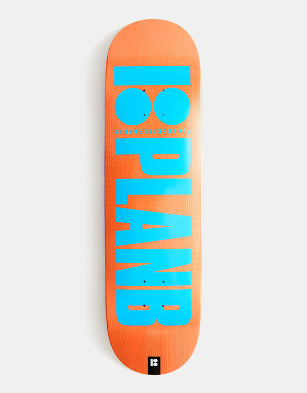 Plan B OG Metallic Skateboard Deck - 8.5"