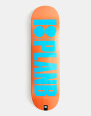 Plan B OG Metallic Skateboard Deck - 8.5"