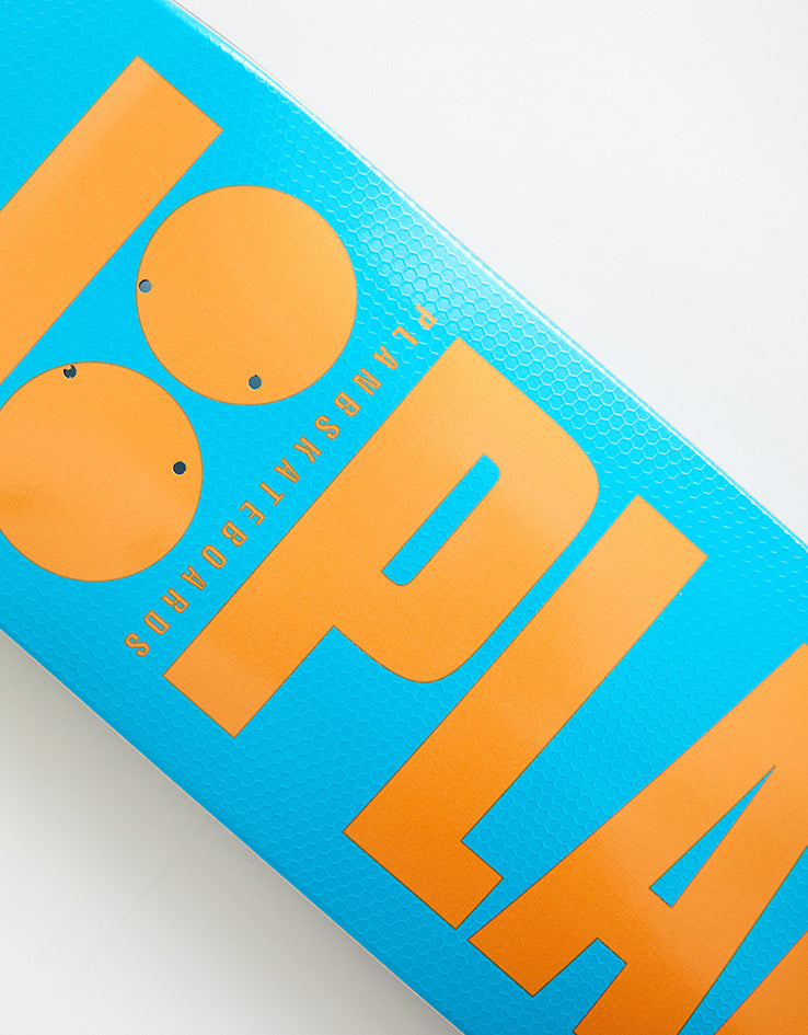 Plan B OG Metallic Skateboard Deck - 8.75"