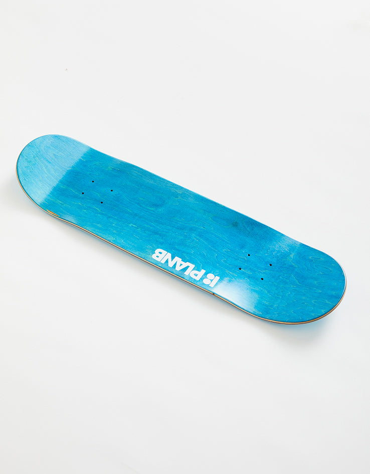 Plan B OG Metallic Skateboard Deck - 8.75"