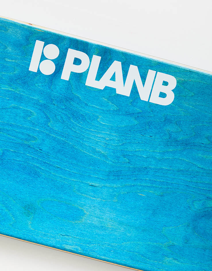 Plan B OG Metallic Skateboard Deck - 8.75"