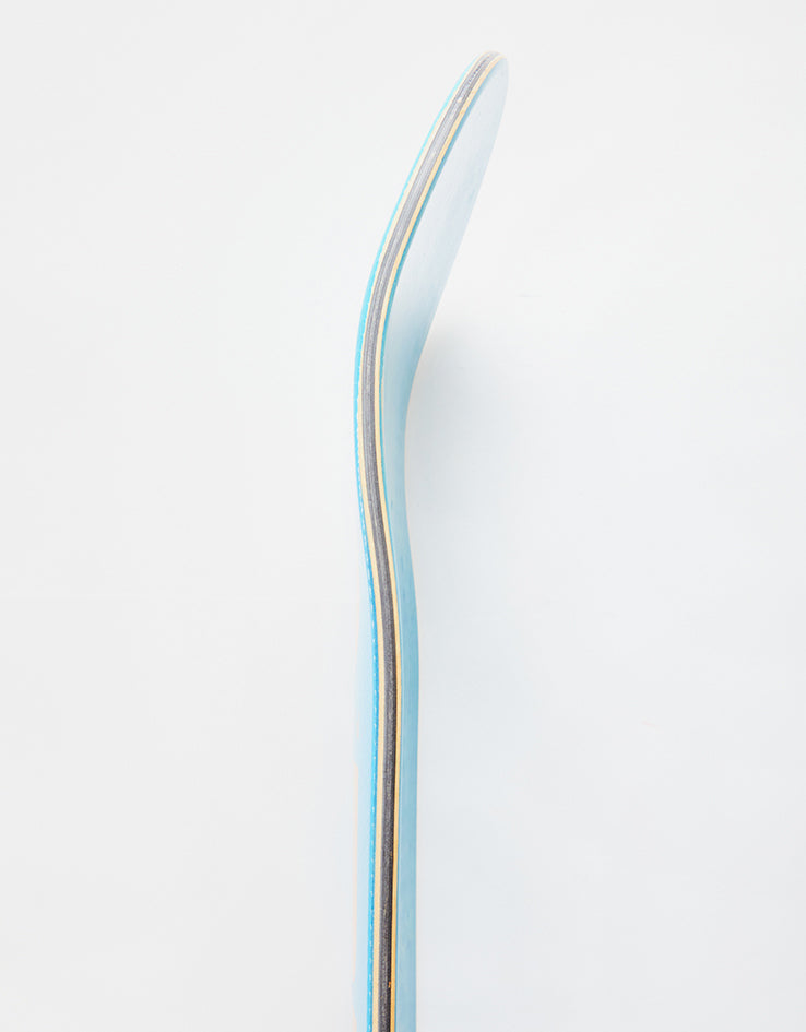 Plan B OG Metallic Skateboard Deck - 8.75"