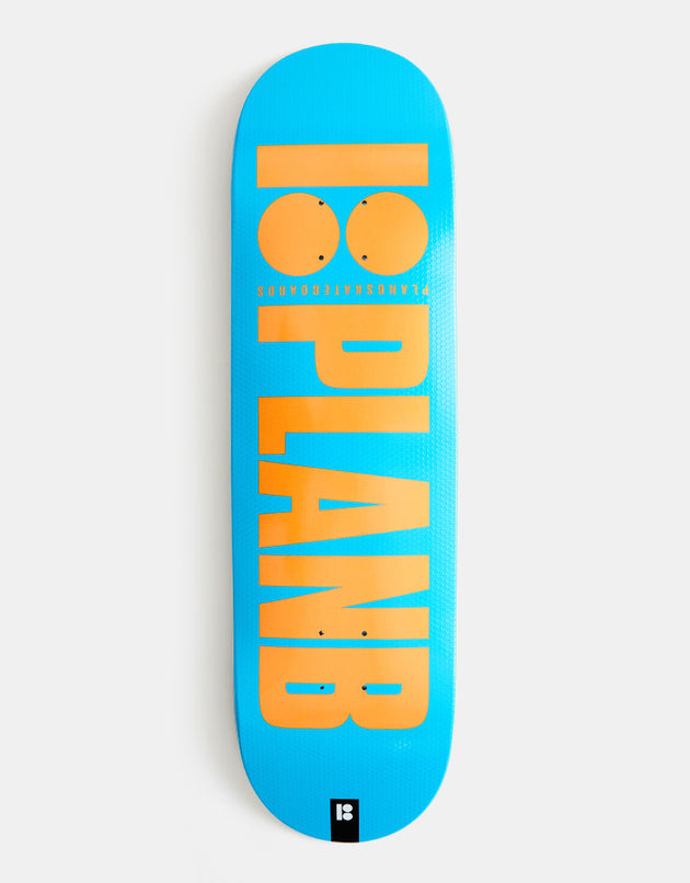 Plan B OG Metallic Skateboard Deck - 8.75"