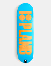Plan B OG Metallic Skateboard Deck - 8.75"