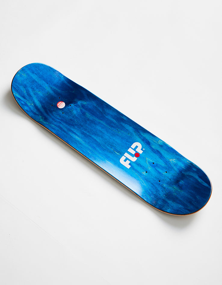 Flip Glifberg Elephants Skateboard Deck - 8.625"