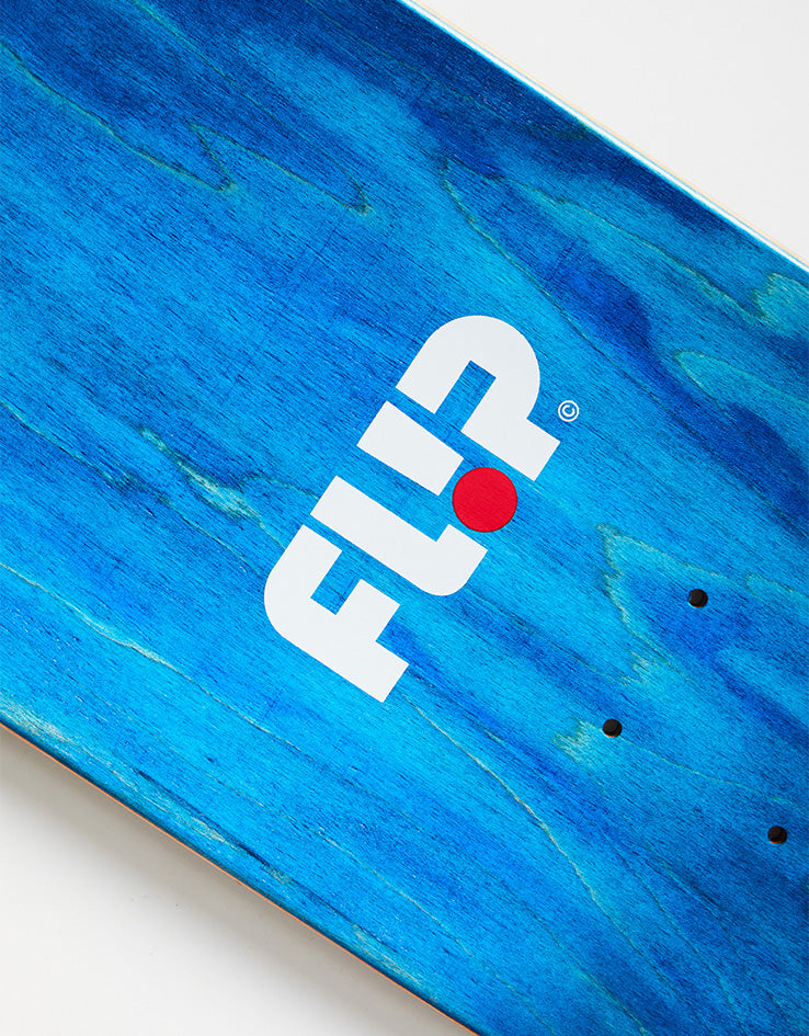Flip Glifberg Elephants Skateboard Deck - 8.625"