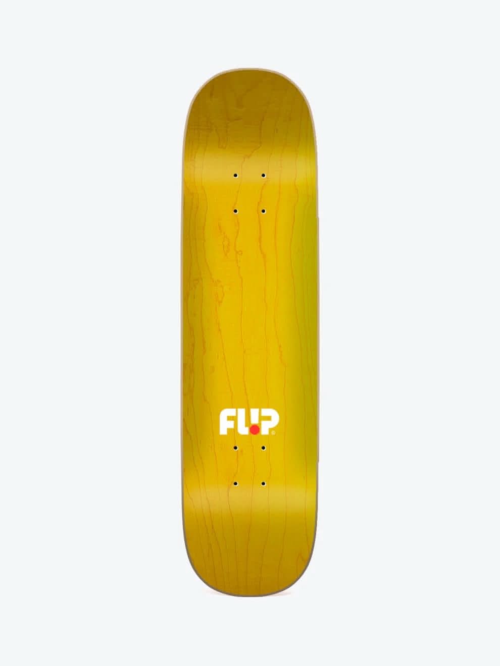 Flip Penny Purple Haze Tom's Friends Skateboard Deck - 8.25"