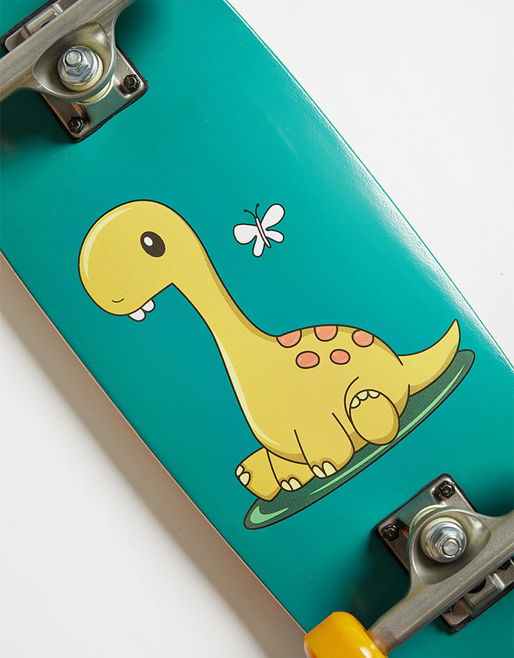 Tricks Diplodocus 'Dino' Mini Complete Skateboard - 8.25" x 25.79"