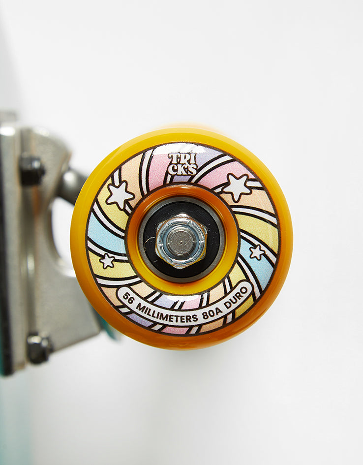 Tricks Diplodocus 'Dino' Mini Complete Skateboard - 8.25" x 25.79"