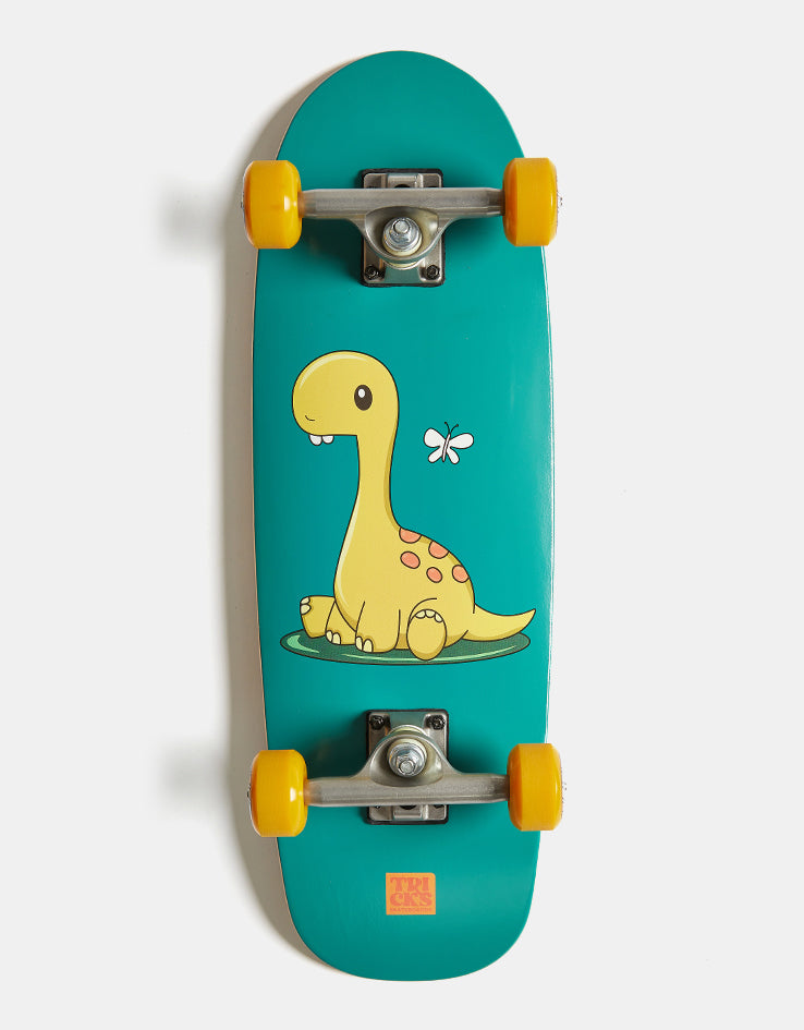 Tricks Diplodocus 'Dino' Mini Complete Skateboard - 8.25" x 25.79"