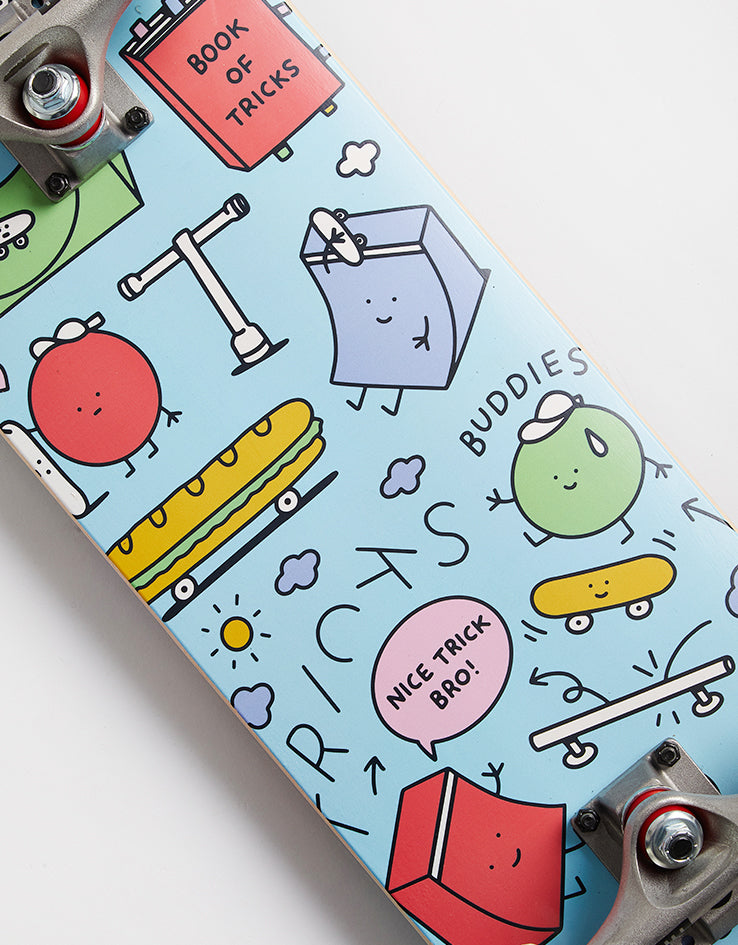 Tricks Bad Fish Mid Complete Skateboard - 7.75 " x 29.5"