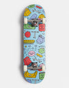 Tricks Bad Fish Mid Complete Skateboard - 7.75 " x 29.5"