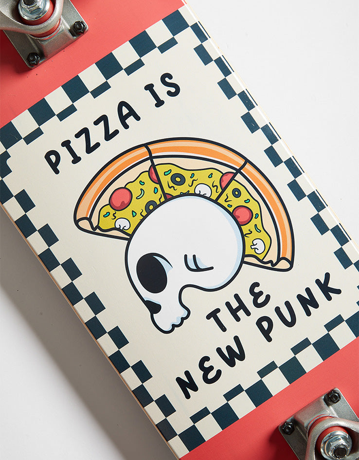 Tricks New Punk Mid Complete Skateboard - 8" x 29.5"