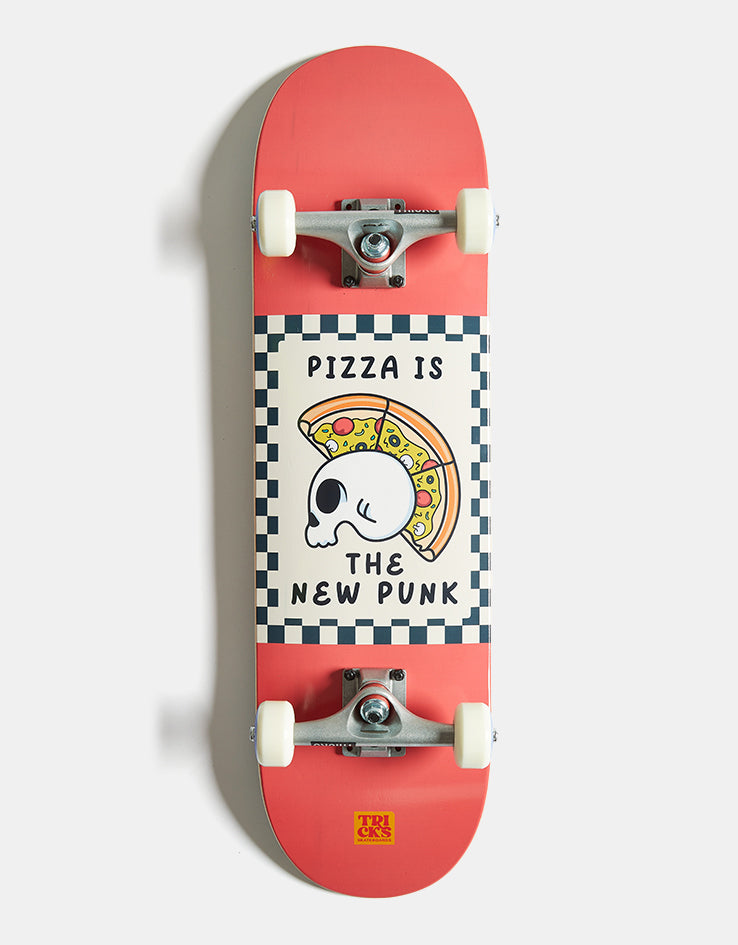 Tricks New Punk Mid Complete Skateboard - 8" x 29.5"