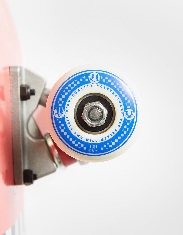 Tricks New Punk Mid Complete Skateboard - 8" x 29.5"