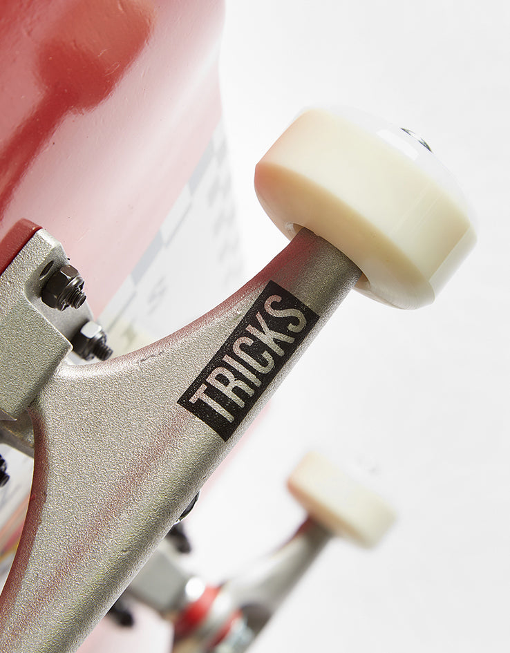 Tricks New Punk Mid Complete Skateboard - 8" x 29.5"