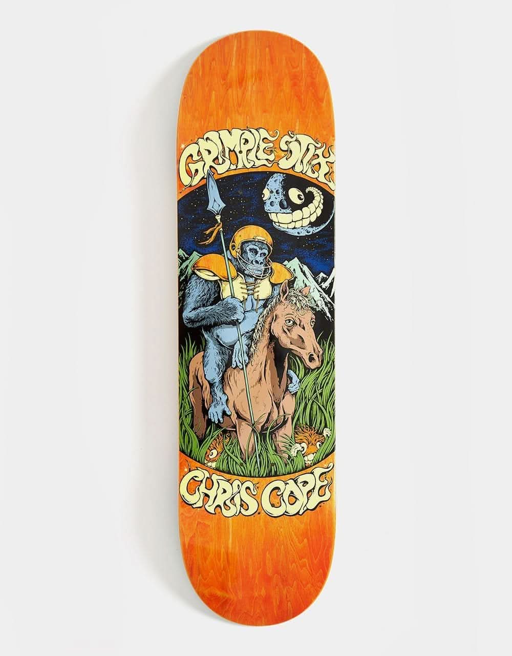 Anti Hero Chris Cope Grimple Stix Guest Skateboard Deck - 8.5"