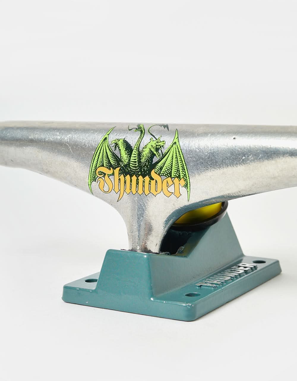 Thunder Medieval Script Team Edition 148 High Skateboard Trucks (Pair)