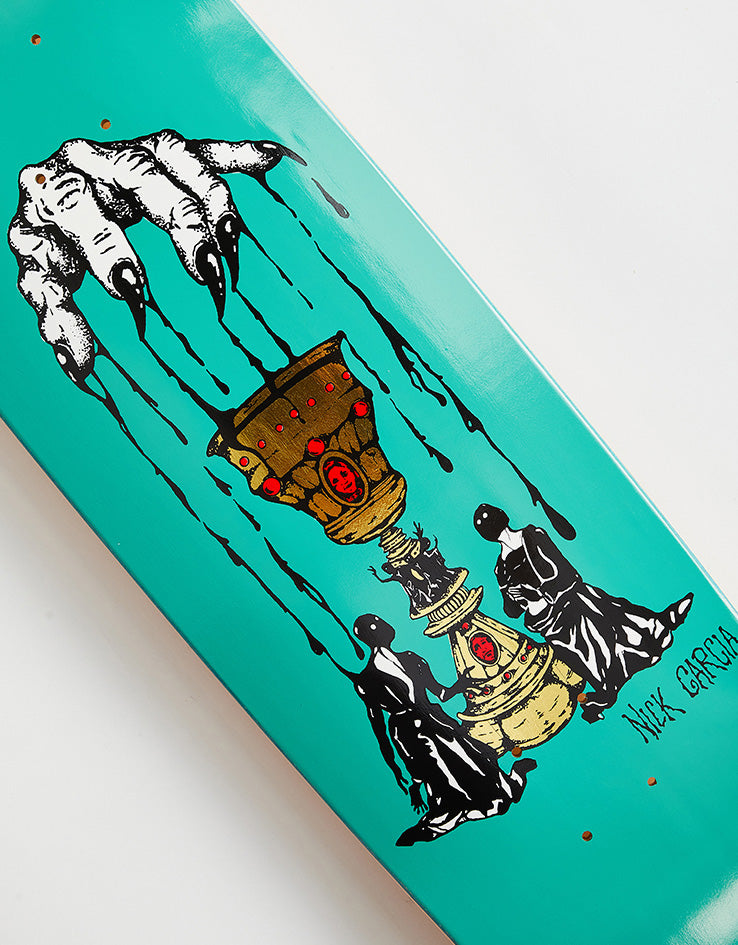 Welcome Garcia Chalice on Son of Boline Skateboard Deck - 8.8"