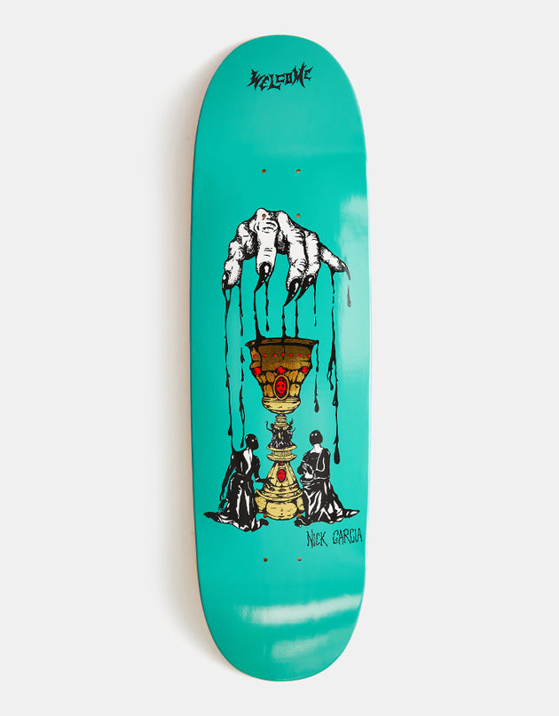 Welcome Garcia Chalice on Son of Boline Skateboard Deck - 8.8"
