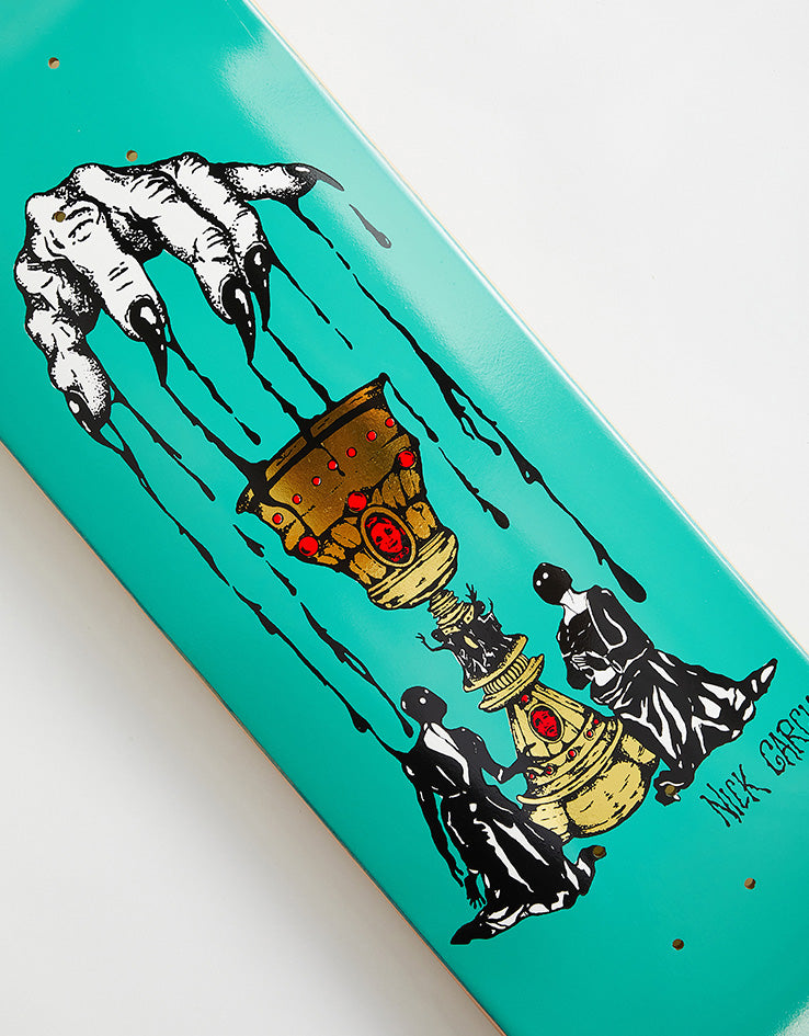 Welcome Garcia Chalice Skateboard Deck - 8.38"