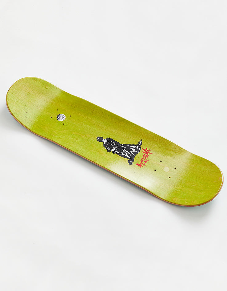Welcome Garcia Chalice Skateboard Deck - 8.38"