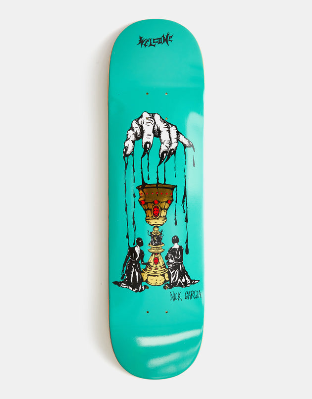 Welcome Garcia Chalice Skateboard Deck - 8.38"