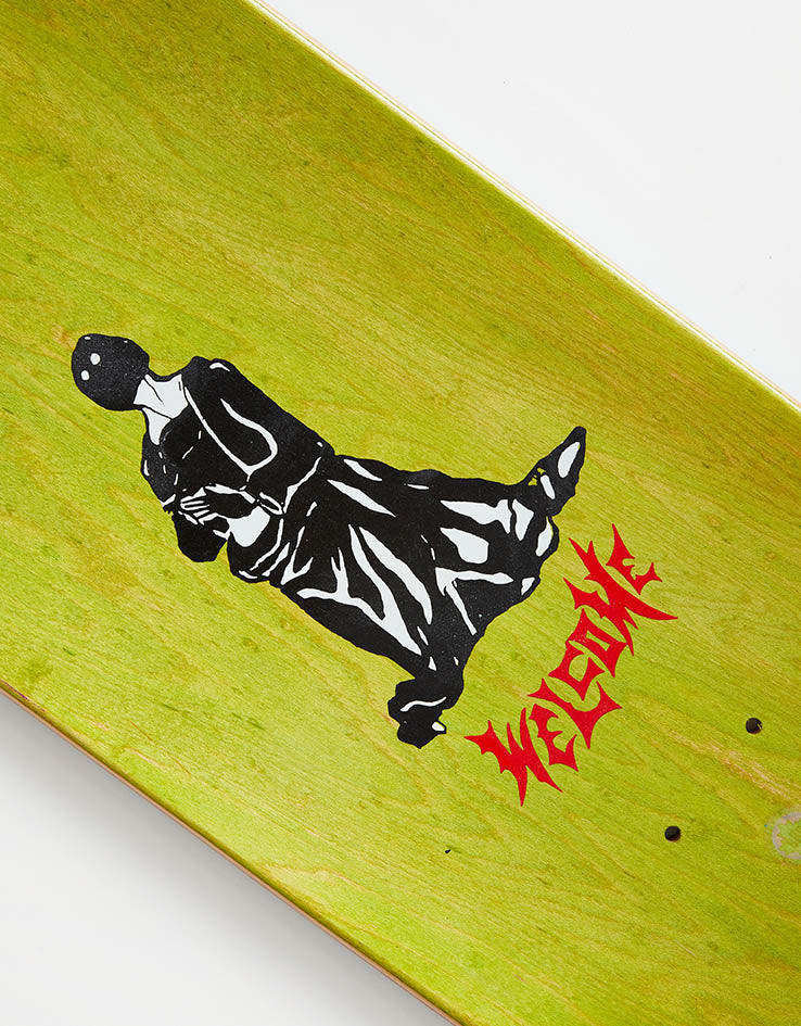 Welcome Garcia Chalice Skateboard Deck - 8.38"