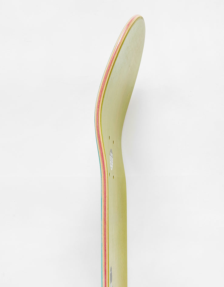 Welcome Garcia Chalice Skateboard Deck - 8.38"