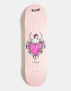 Welcome Mock Cupid on Island Skateboard Deck - 8.38"