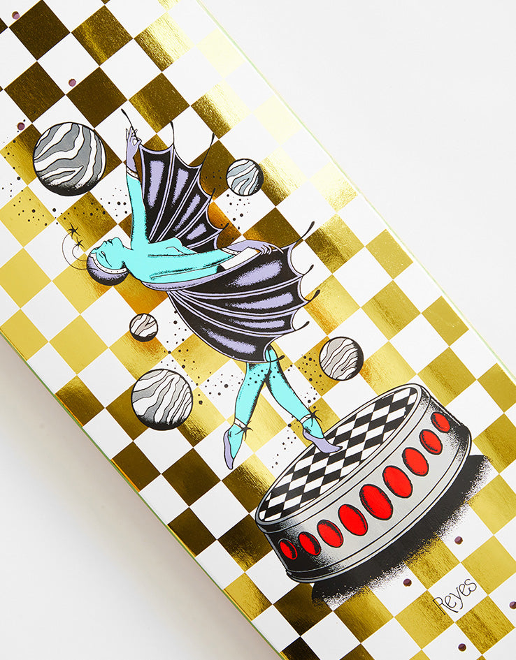 Welcome Reyes Dancer on Baculus 2.0 Skateboard Deck  - 9"