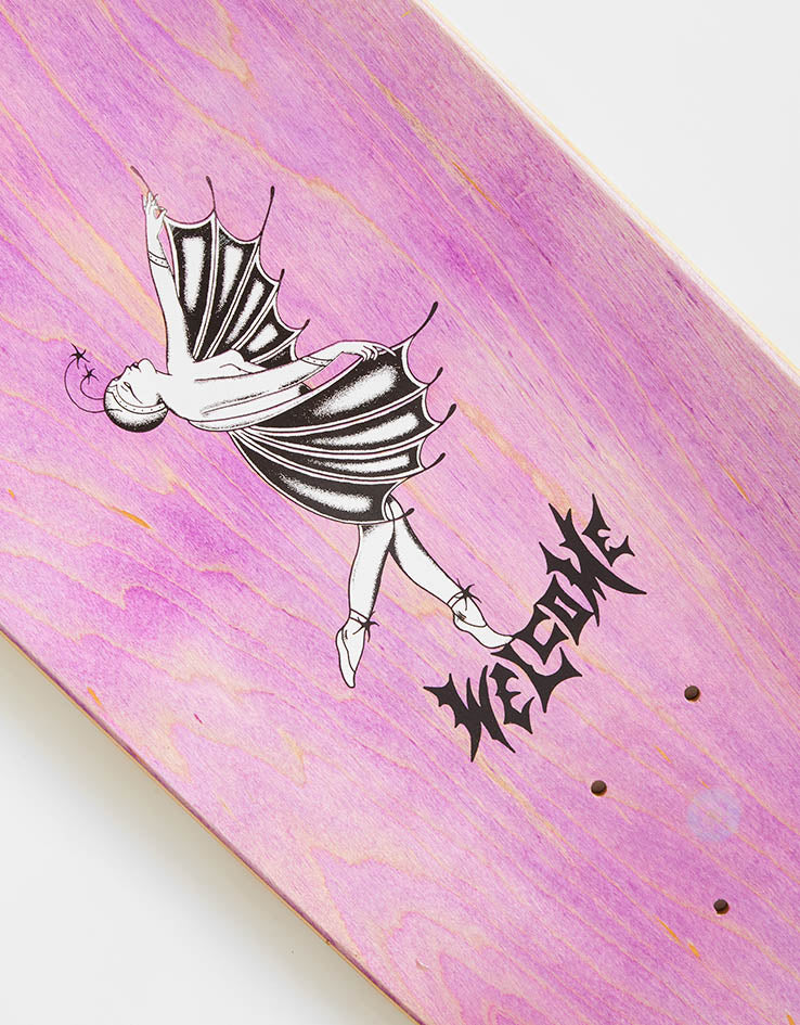 Welcome Reyes Dancer on Baculus 2.0 Skateboard Deck  - 9"