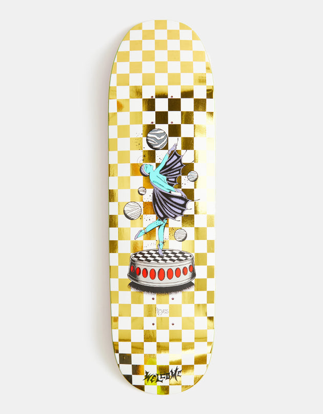 Welcome Reyes Dancer on Baculus 2.0 Skateboard Deck  - 9"