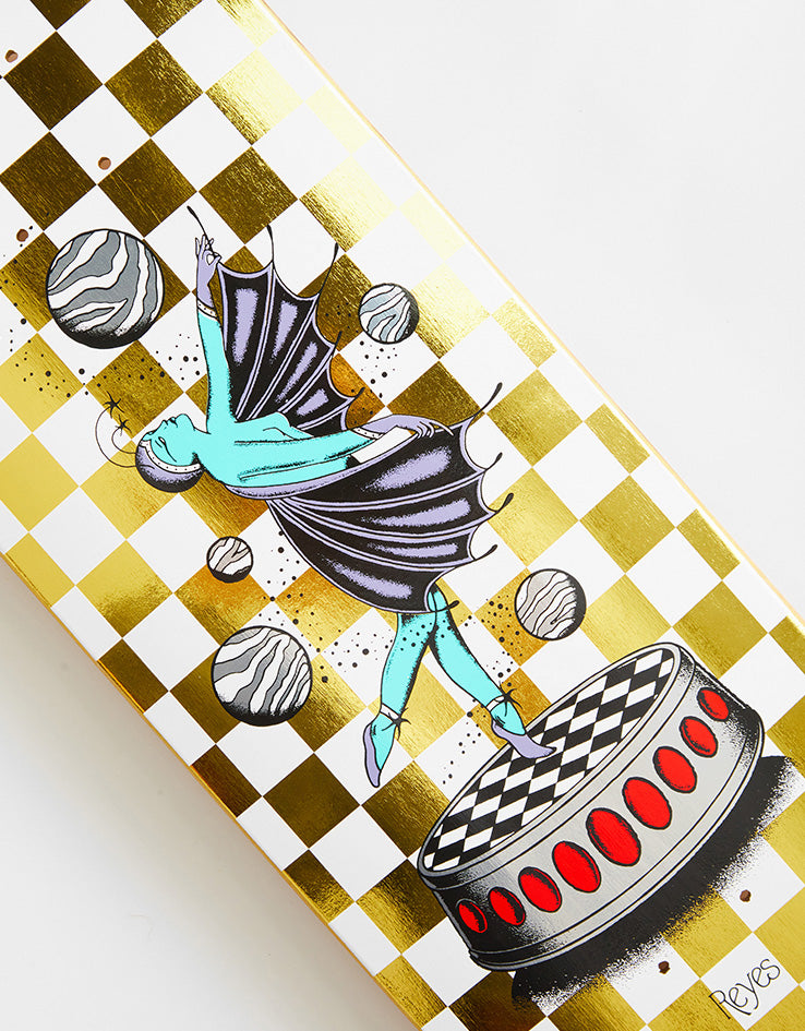 Welcome Reyes Dancer Skateboard Deck - 8.5"