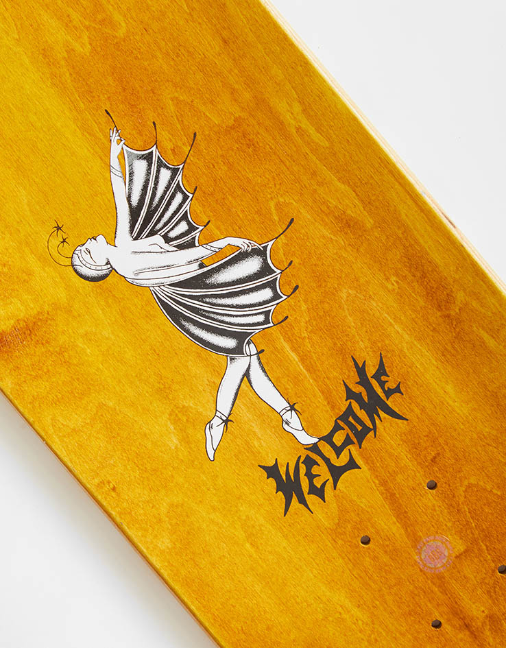 Welcome Reyes Dancer Skateboard Deck - 8.5"