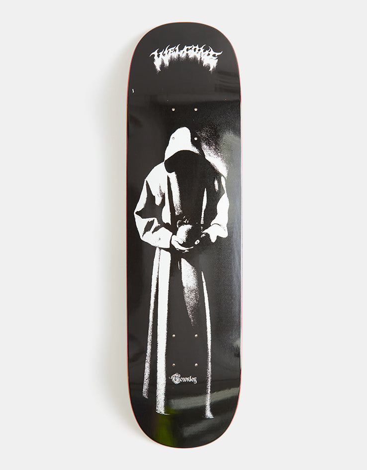 Welcome Townley Contemplation on Enenra Skateboard Deck - 8.5"