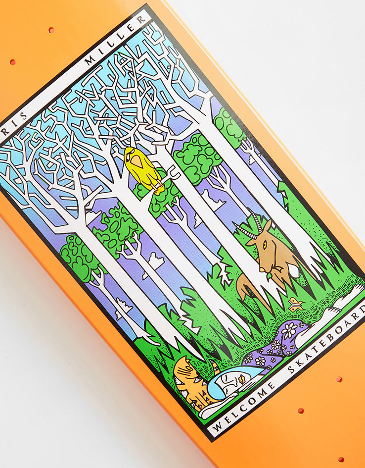 Welcome Miller Love is Essential on Catblood 2 Skateboard Deck - 8.75"
