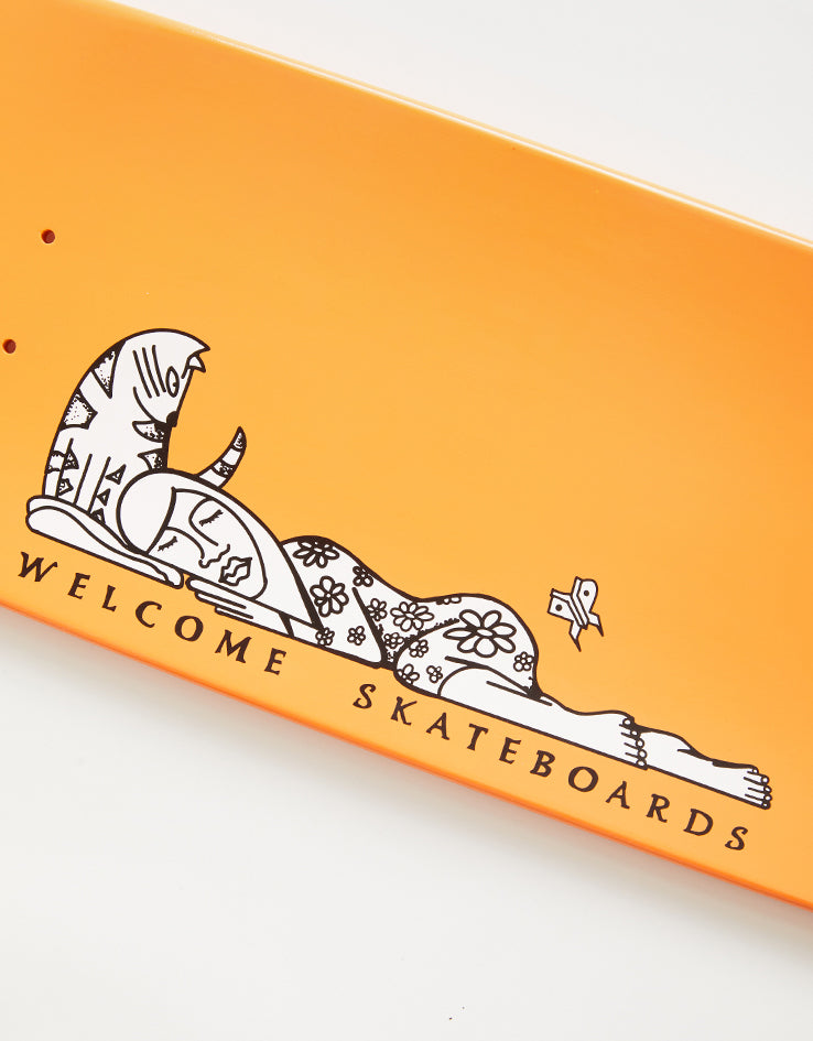 Welcome Miller Love is Essential on Catblood 2 Skateboard Deck - 8.75"