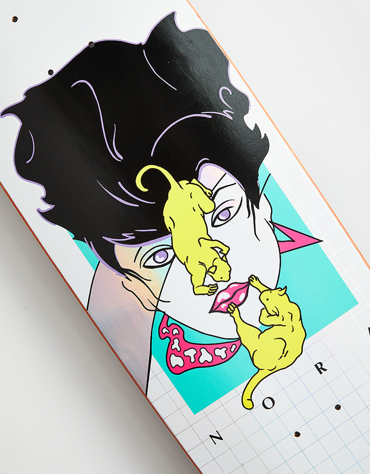 Welcome Nora Special Effects on Sphynx Skateboard Deck - 8.8"