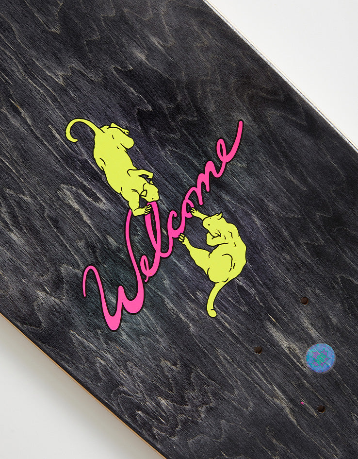 Welcome Nora Special Effects on Sphynx Skateboard Deck - 8.8"