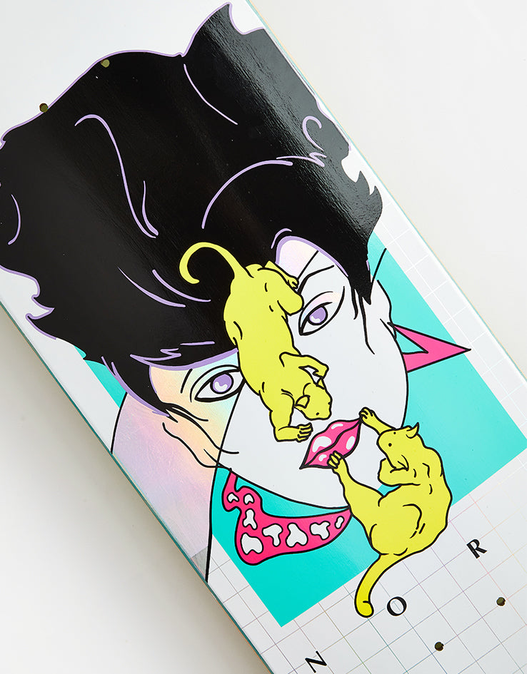 Welcome Nora Special Effects Skateboard Deck - 8.25"