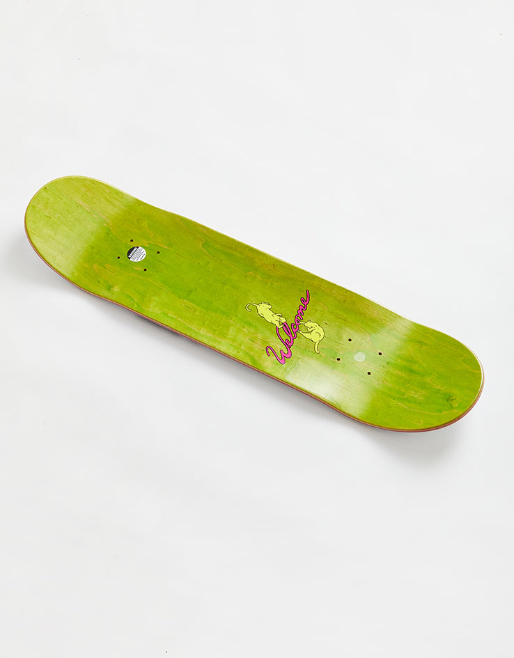 Welcome Nora Special Effects Skateboard Deck - 8.25"