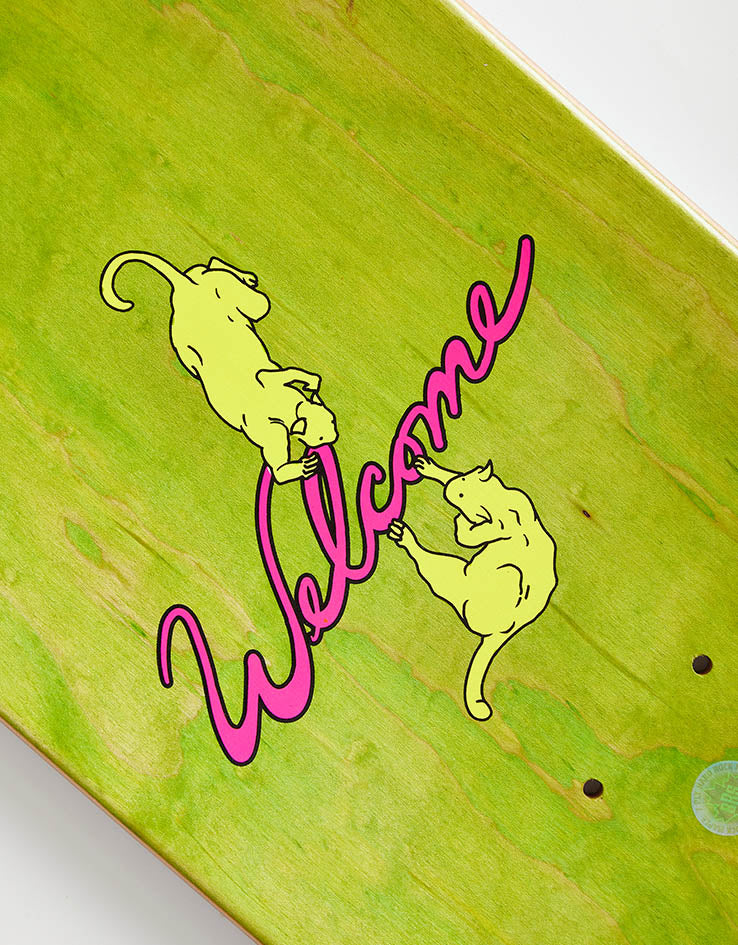 Welcome Nora Special Effects Skateboard Deck - 8.25"